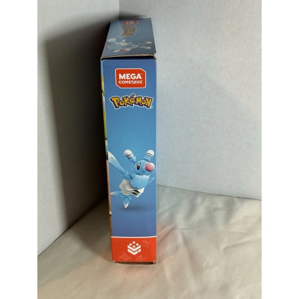 BRIONNE POKEMON MEGA‎ CONSTRUX ACTION FIGURE SEALED SET 80pc MISB 2018 RARE